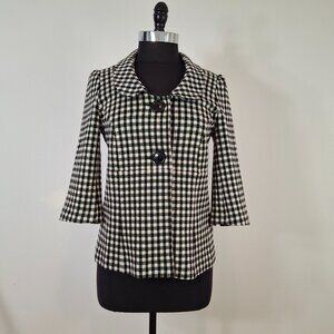 Vintage Le Chateau Babydoll Indie Princess Jacket Sz M Casual Smart Relaxed Fit